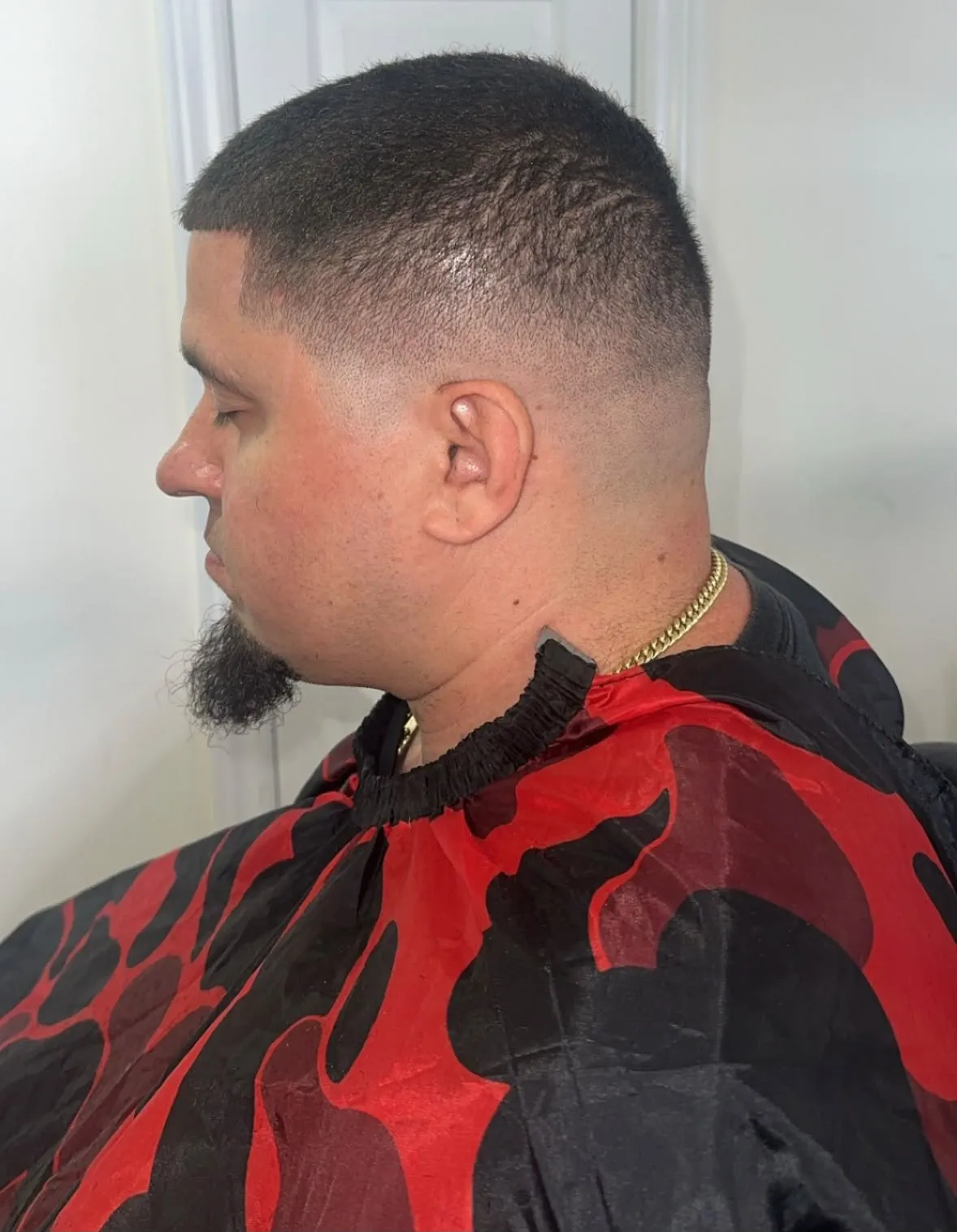 High fade with detailing cut by Marcel Shabo